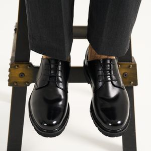 리차드 남성 플레인토 더비 구두 RICOXC4959MF1