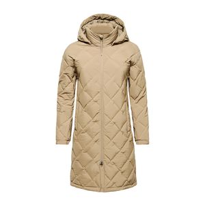 여성 다이아 튜브 롱 다운자켓_CL