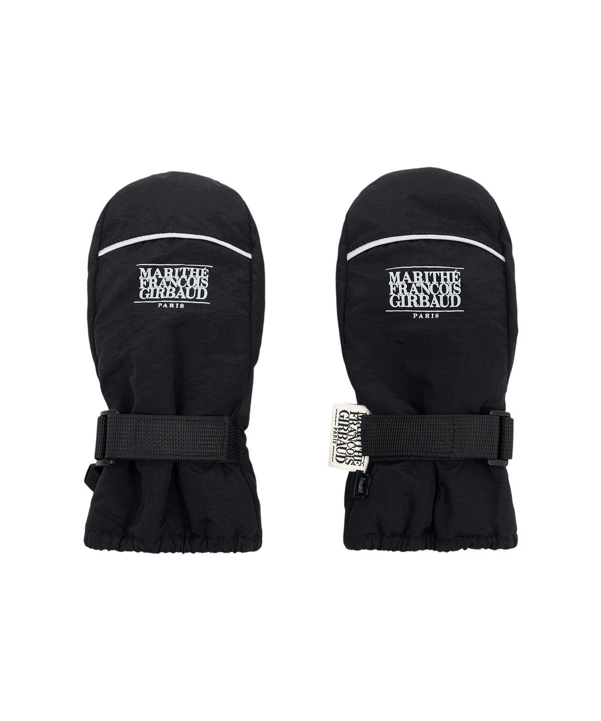 마리떼 키즈(MARITHÉ KIDS) ENFANT CLASSIC LOGO PADDED GLOVE black