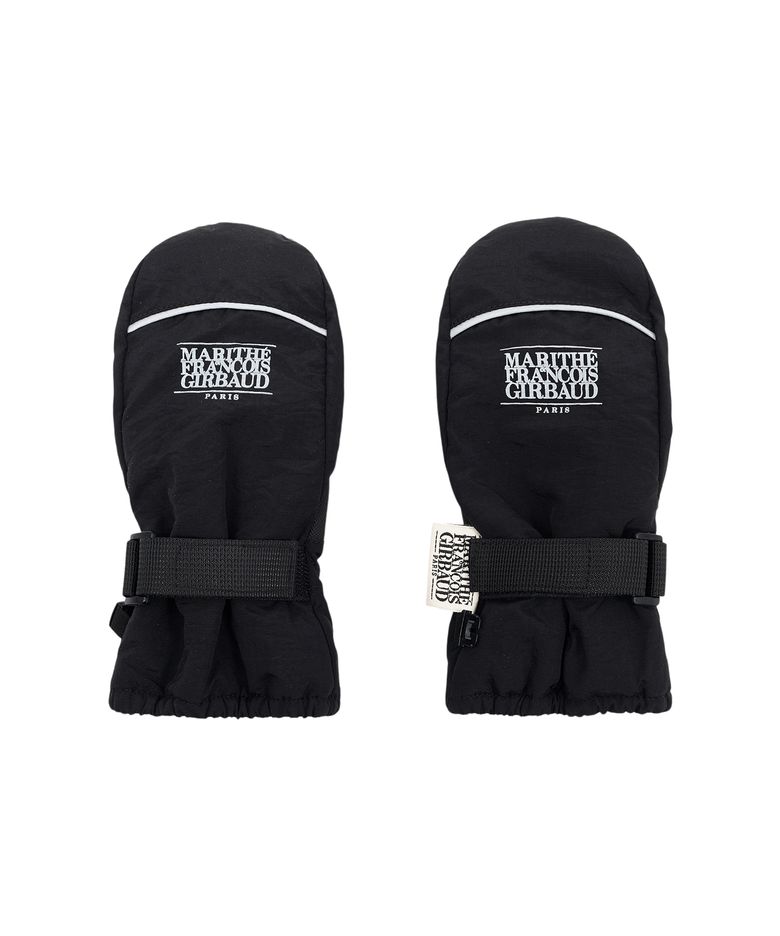 ENFANT CLASSIC LOGO PADDED GLOVE black