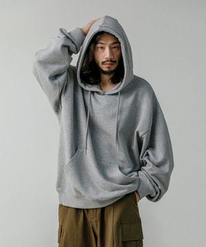 헤비웨이트 EverFit Hoodie 멜란지그레이