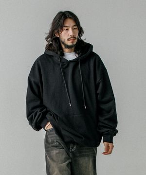 헤비웨이트 EverFit Hoodie 블랙