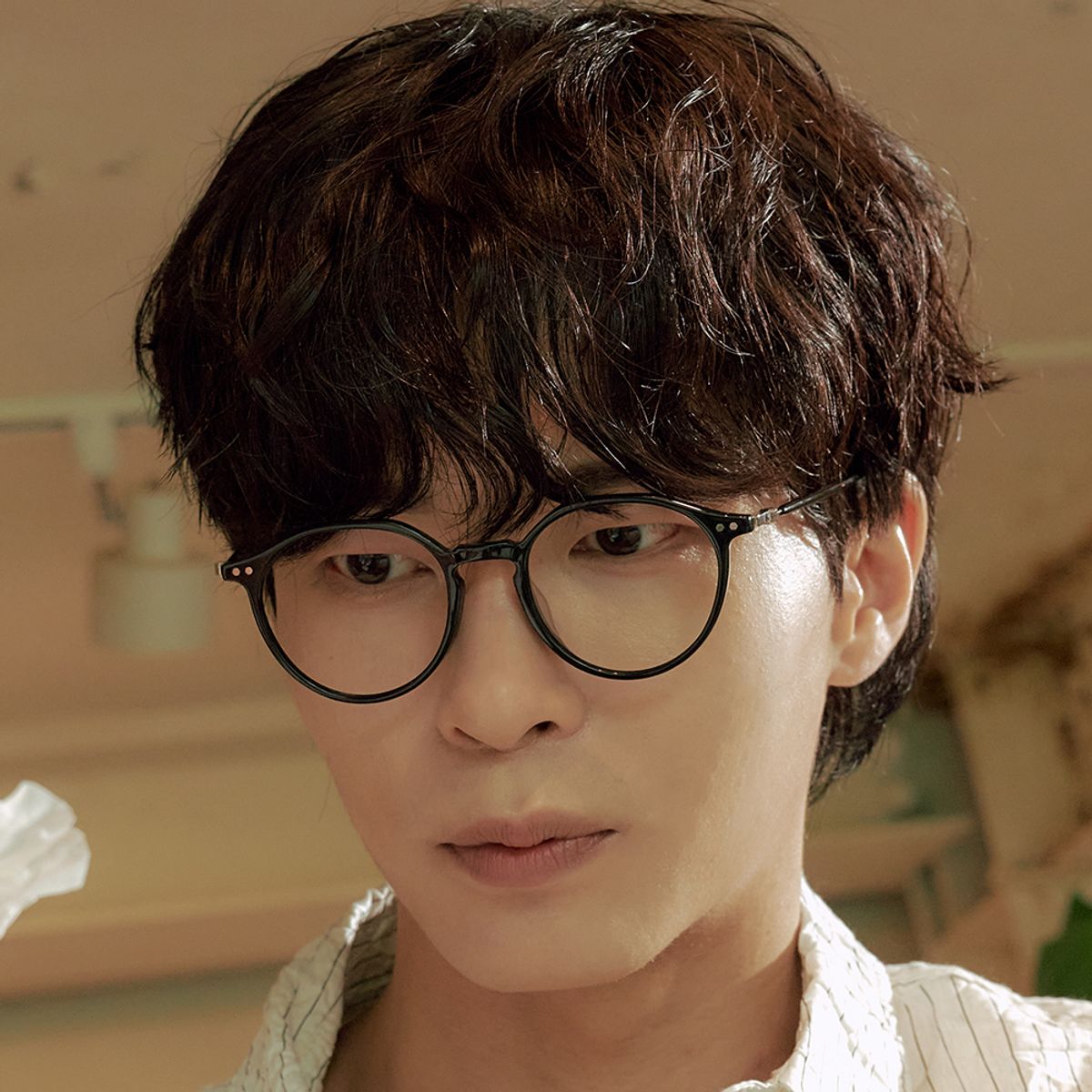알로아이웨어(ALO EYEWEAR) AL7402 0909G HD ACETATE 초경량 고밀도 아세테이트 블랙  안경테_블루라이트 렌즈 선택