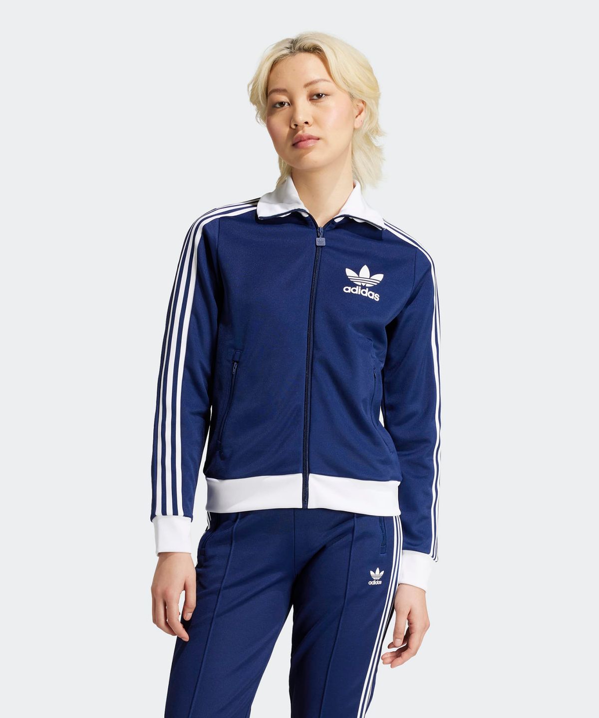 아디다스(ADIDAS) 베켄바우어 트랙탑 - 다크블루 / IY2222