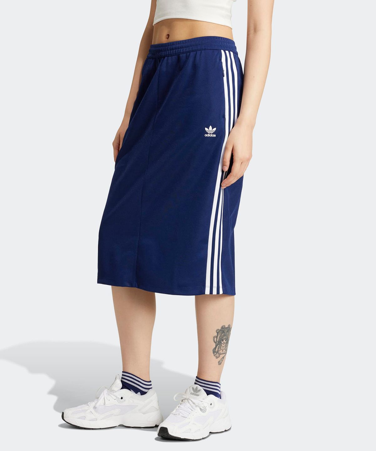 아디다스(ADIDAS) 3S 스커트 - 네이비 / IY2229