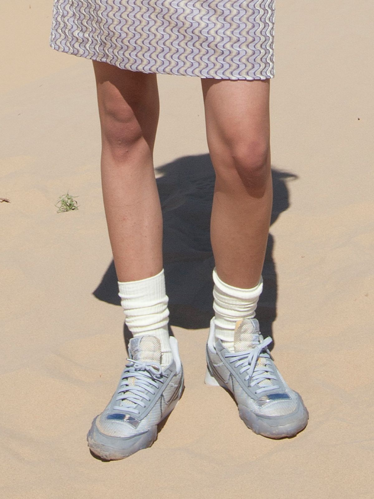 누아누(NUUANU) Roux Socks_Butter