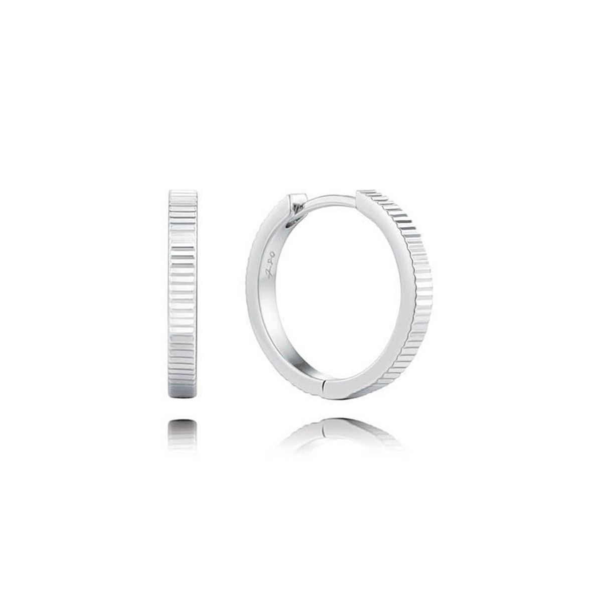 오에스티(OST) 스텔라 컷팅 원터치 귀걸이(20mm) OTEP24605RWN