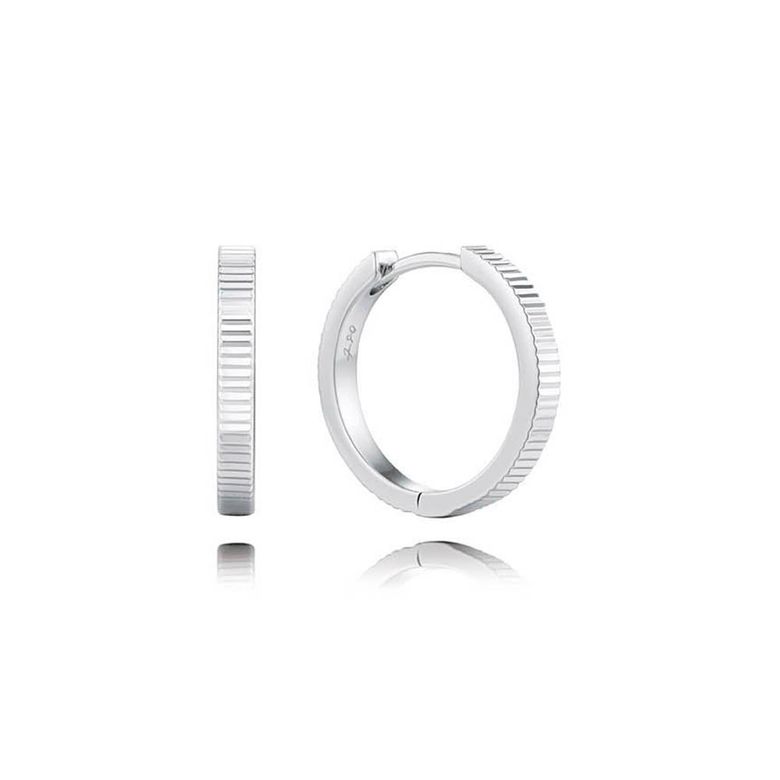 스텔라 컷팅 원터치 귀걸이(20mm) OTEP24605RWN