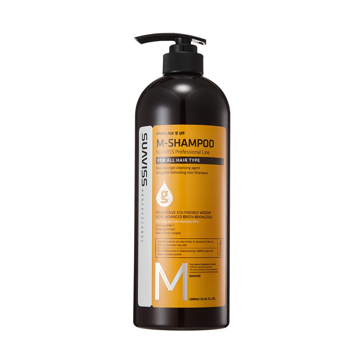 수아비스(SUAVISS) M 샴푸 1000ml WS01AH04
