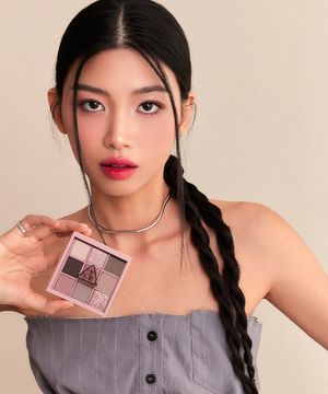 [클라우디 핑크] 멀티 아이 컬러 팔레트