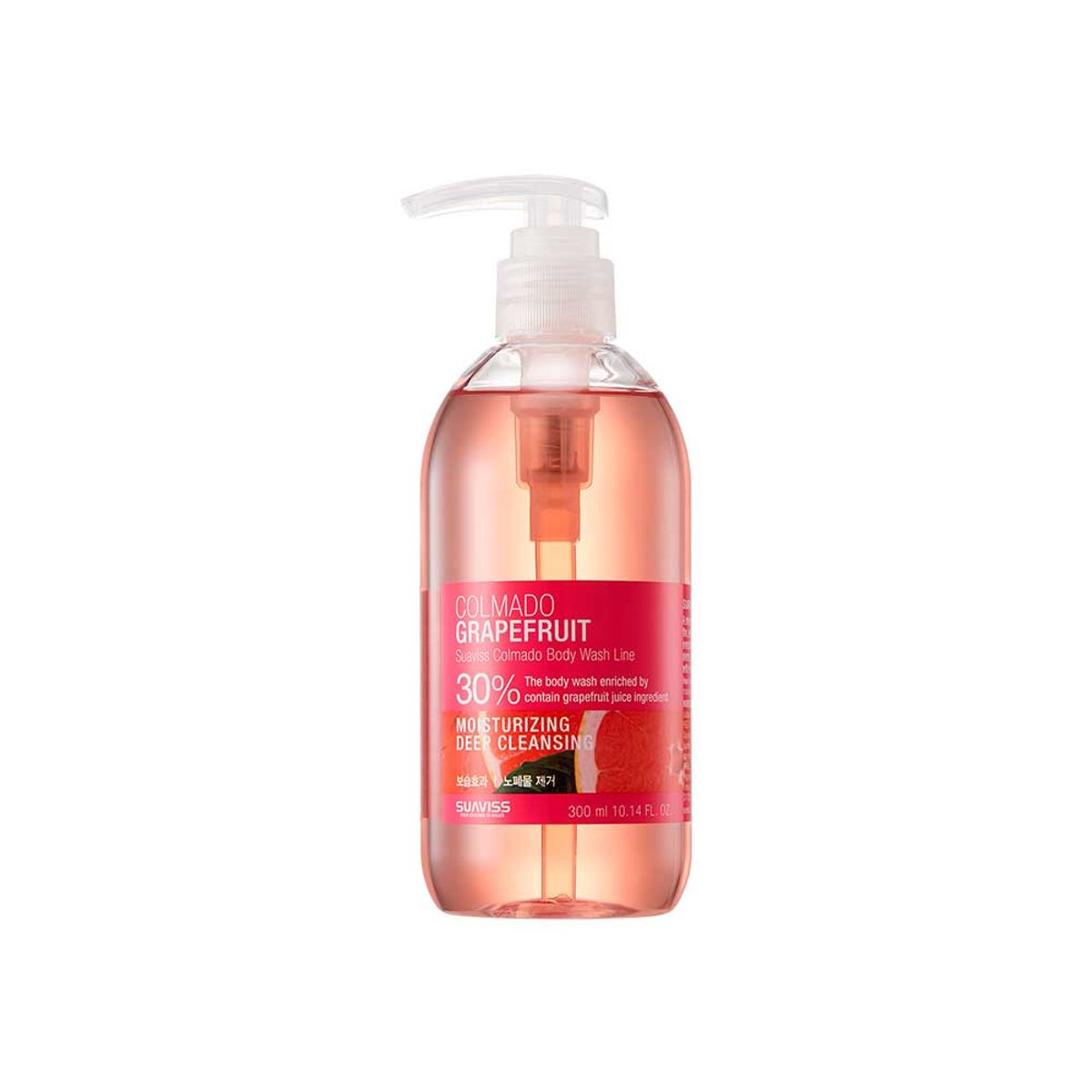 수아비스(SUAVISS) 꼴마도 그레이프플룻 바디워시 300ml WS02AB02