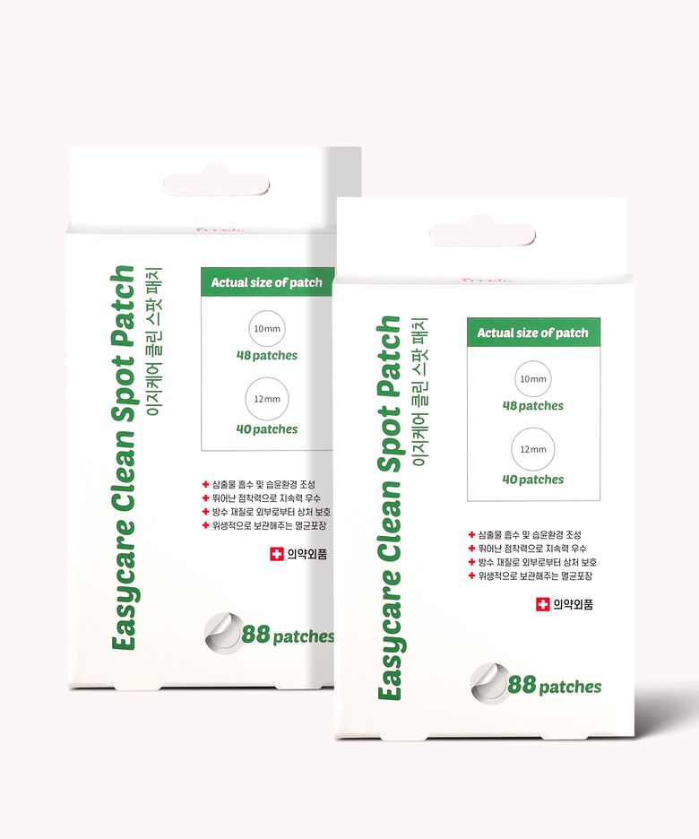 이지케어 클린 스팟패치(88패치) 10mm 48패치, 12mm 2개