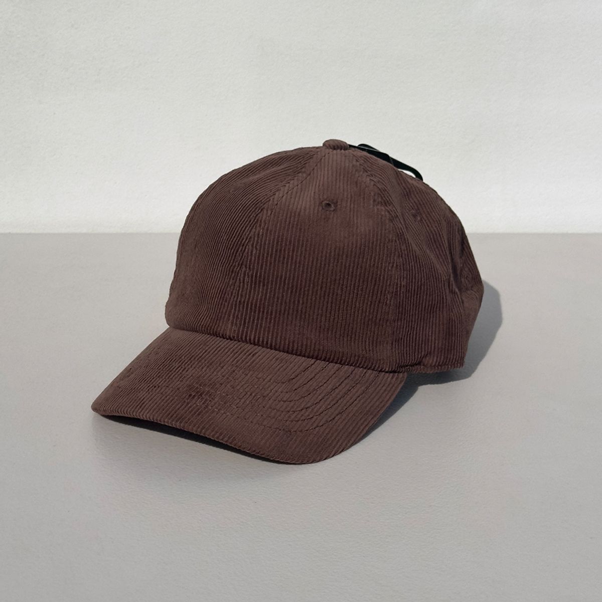 뉴해튼(NEWHATTAN) 코듀로이 볼캡 (brown)