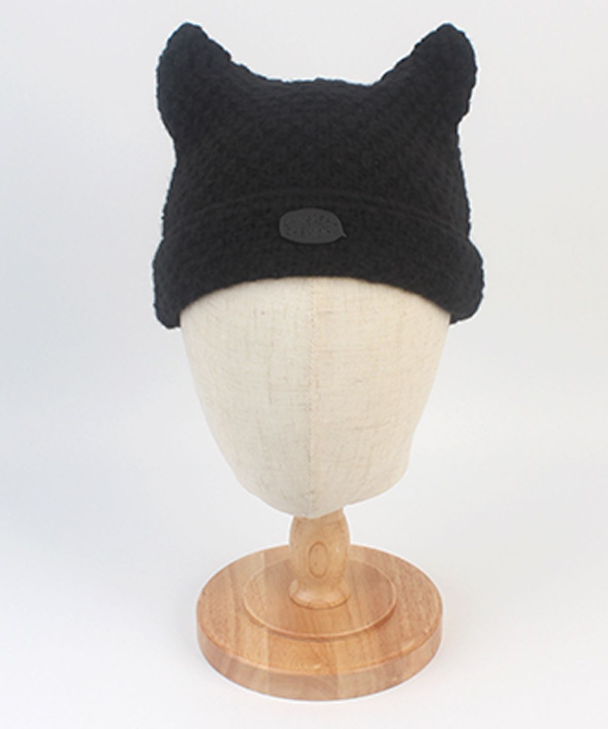 유니버셜 케미스트리(UNIVERSAL CHEMISTRY) Cat Knit Black Beanie 고양이비니