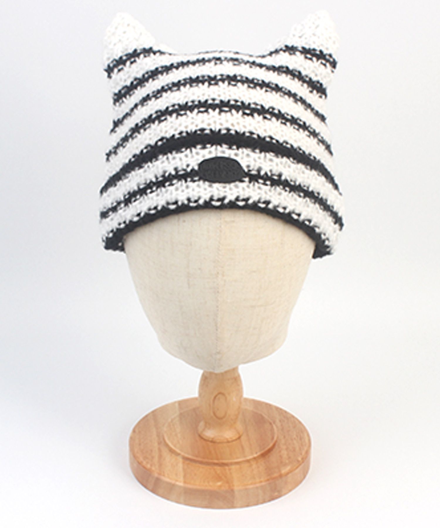 ◆UNIVERSAL CHEMISTRY◆ cat beanie MUSINSA | UNIVERSAL CHEMISTRY Winter Cat Knit Brown Beanie