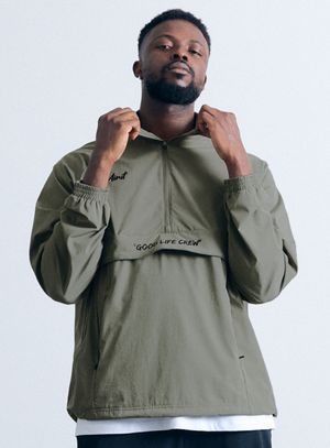 런닝 벤틸레이션 아노락 AM2057 KH