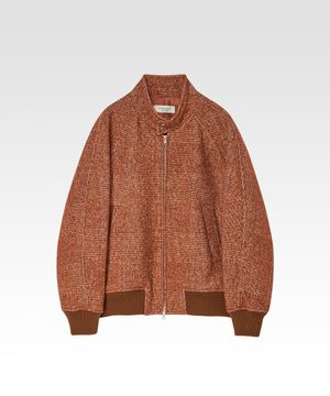 리가즈 해링턴 블루종 텐저린