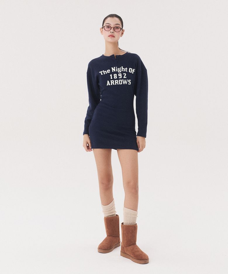 1892 PUFF EASY MINI ONEPIECE_navy