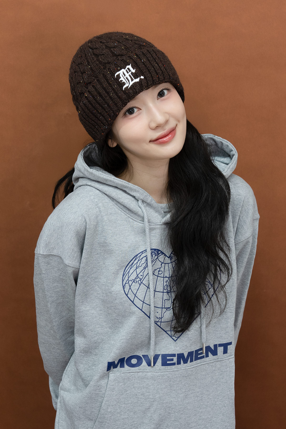 현 스튜디오(HYUN STUDIO) EARTH GREY HOODIE [UNISEX]