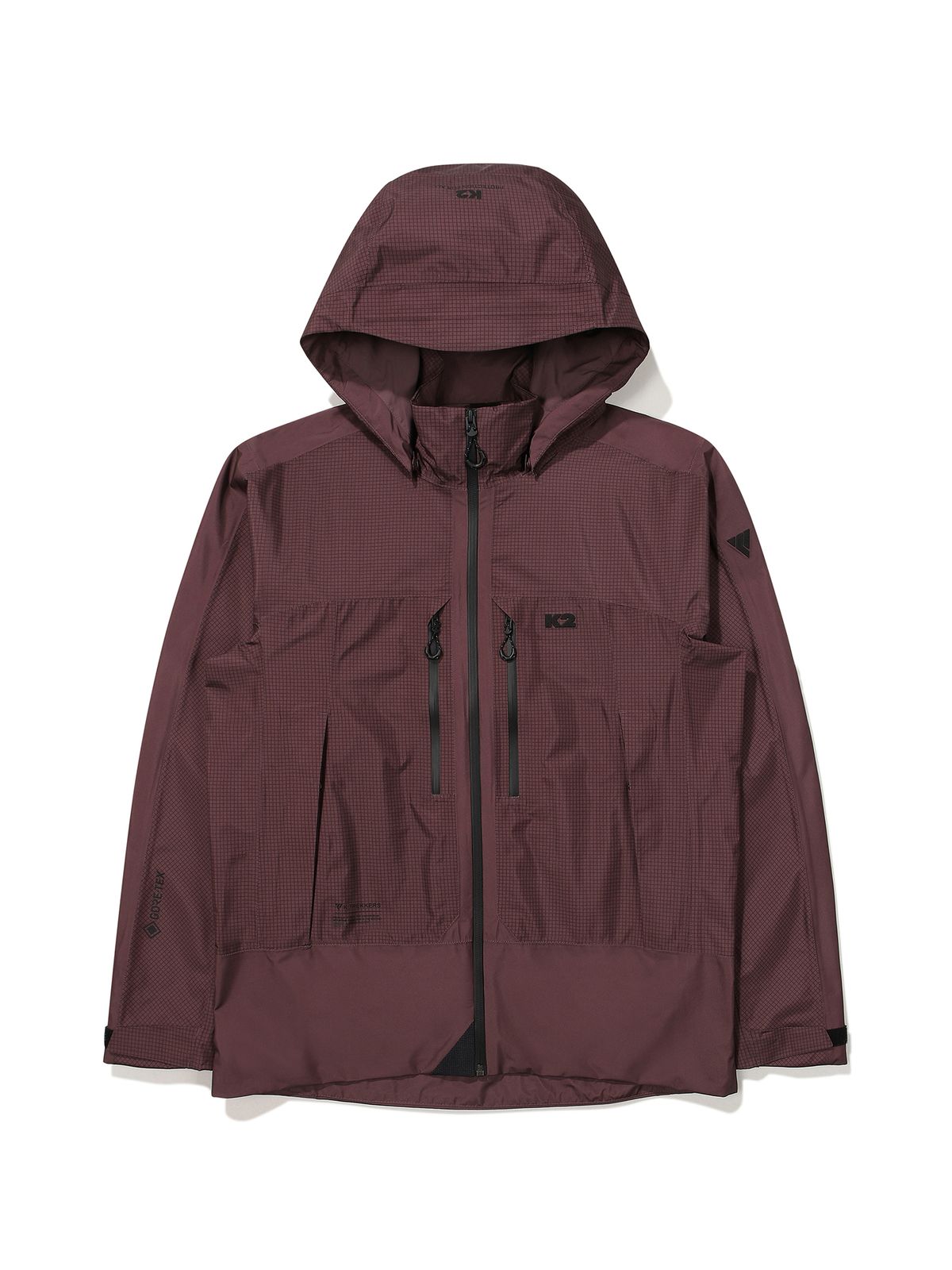 케이투(K2) KTR 엣지 (EDGE) 고어 2L 방수 자켓_COPPER BROWN