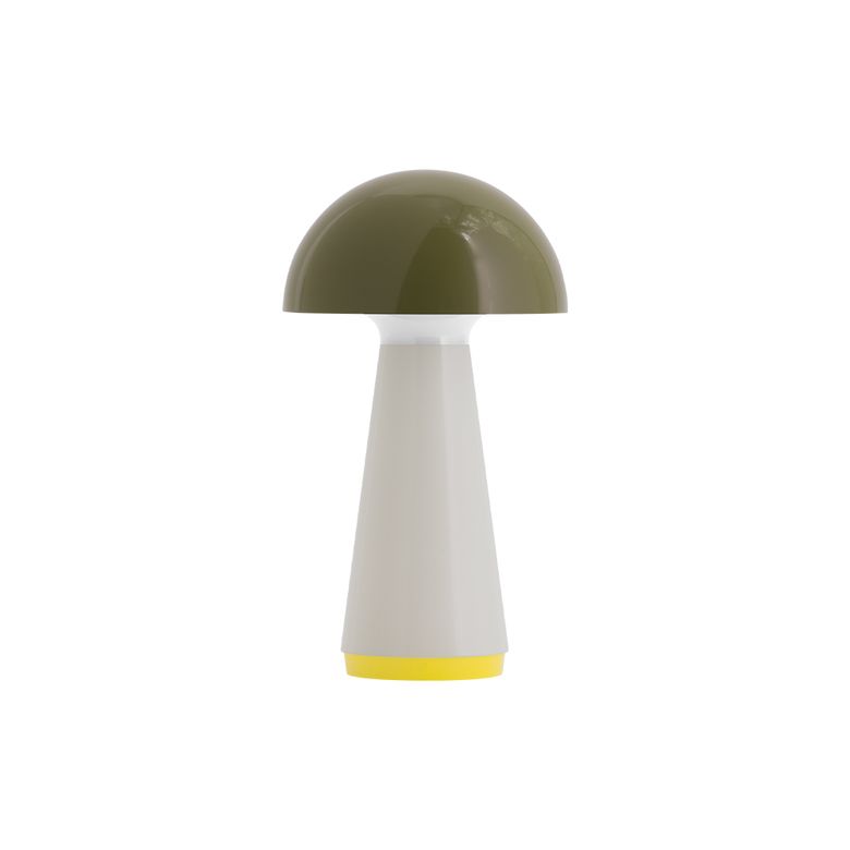 밥 테이블 무선 포터블 램프 올리브/Table lamp Bob olive/LB22