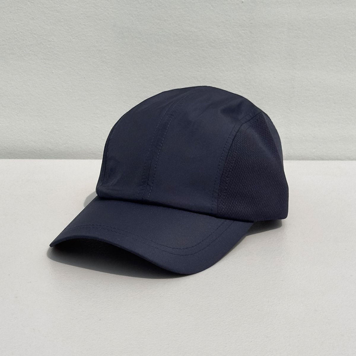 뉴해튼(NEWHATTAN) 폴리 베이스볼 캡 (navy)