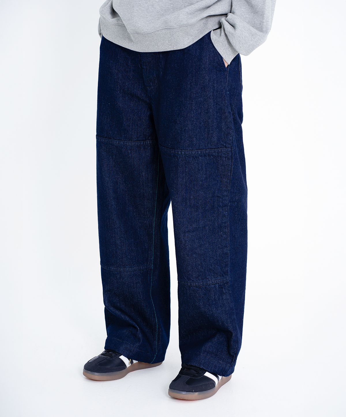 현 스튜디오(HYUN STUDIO) RAW DENIM PANTS [UNISEX]