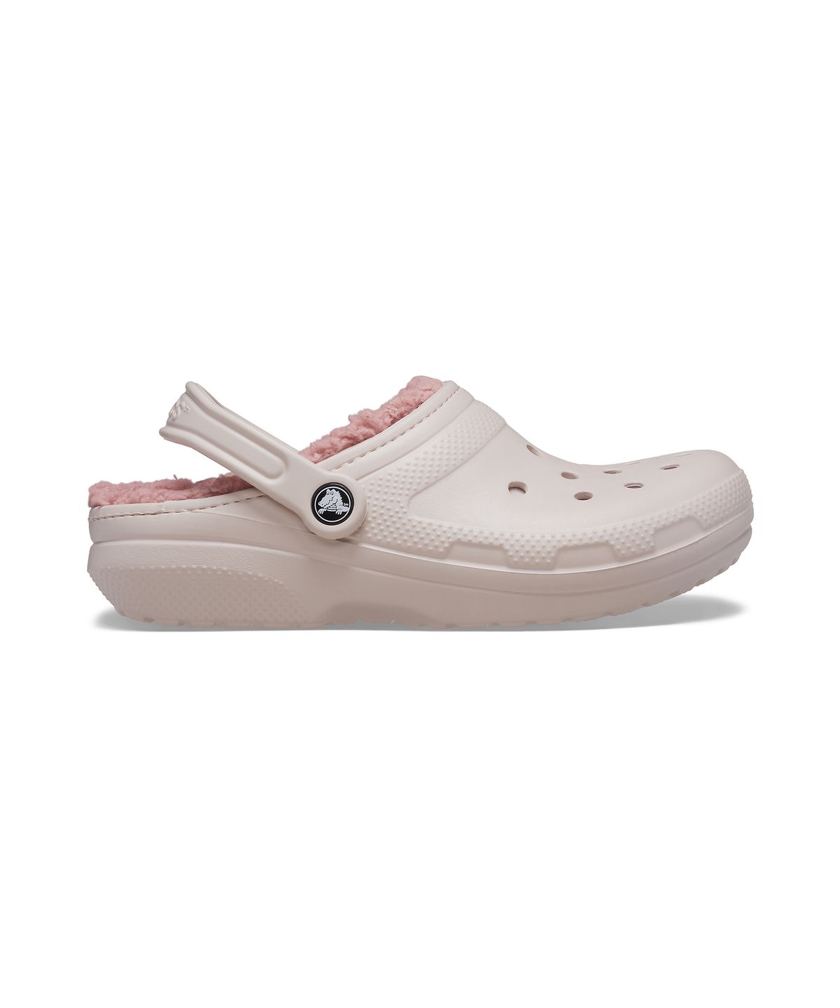 크록스(CROCS) 클래식 라인드 클로그 - 콰츠 / 203591-6UR