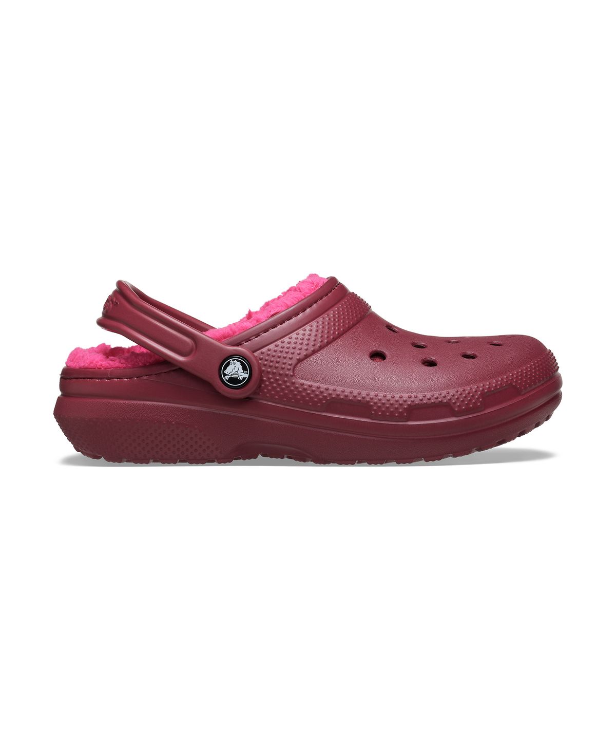 크록스(CROCS) 클래식 라인드 클로그 - 비트루트 / 203591-6XH