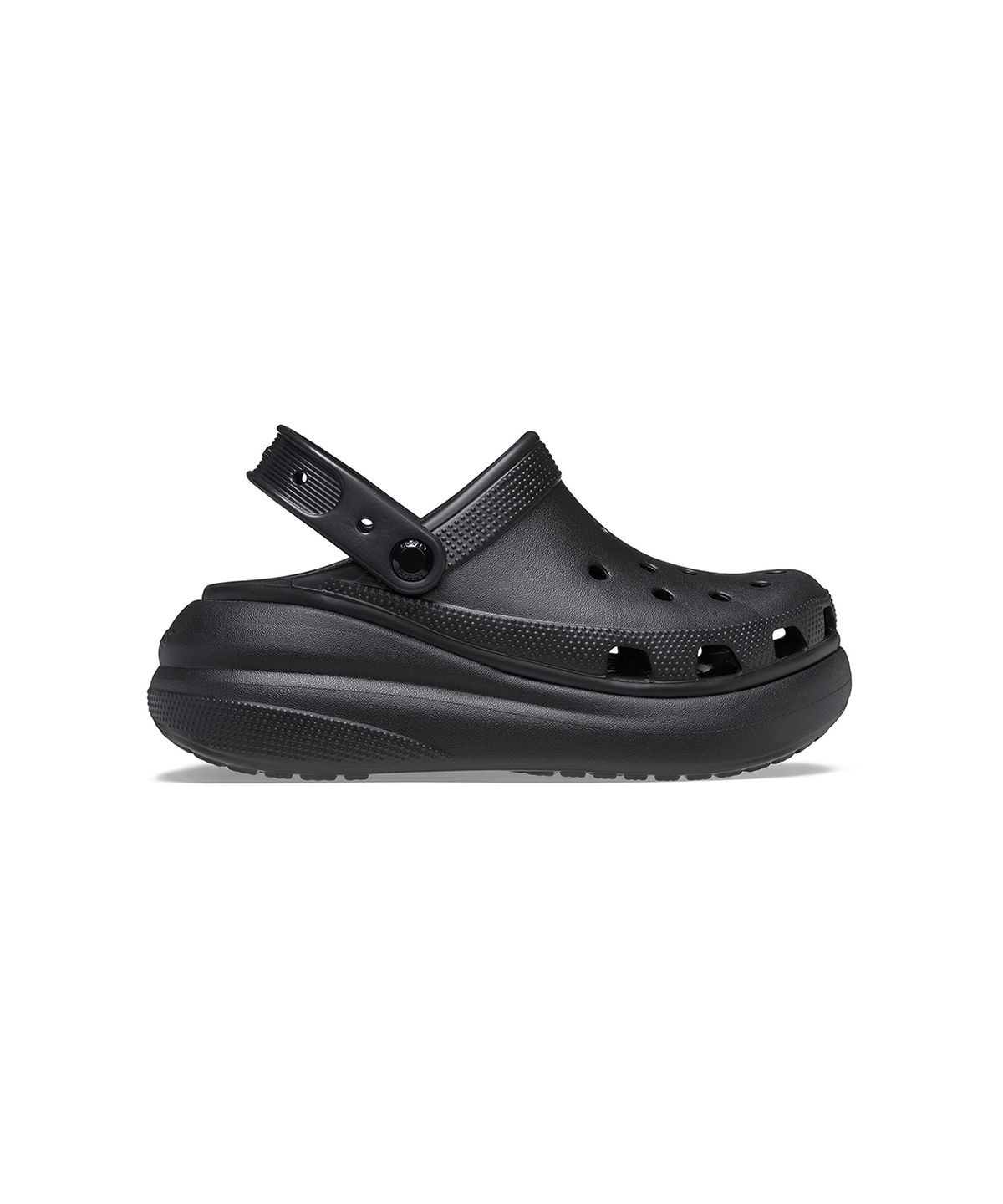 크록스(CROCS) 크러쉬 클로그 - 블랙 / 207521-001