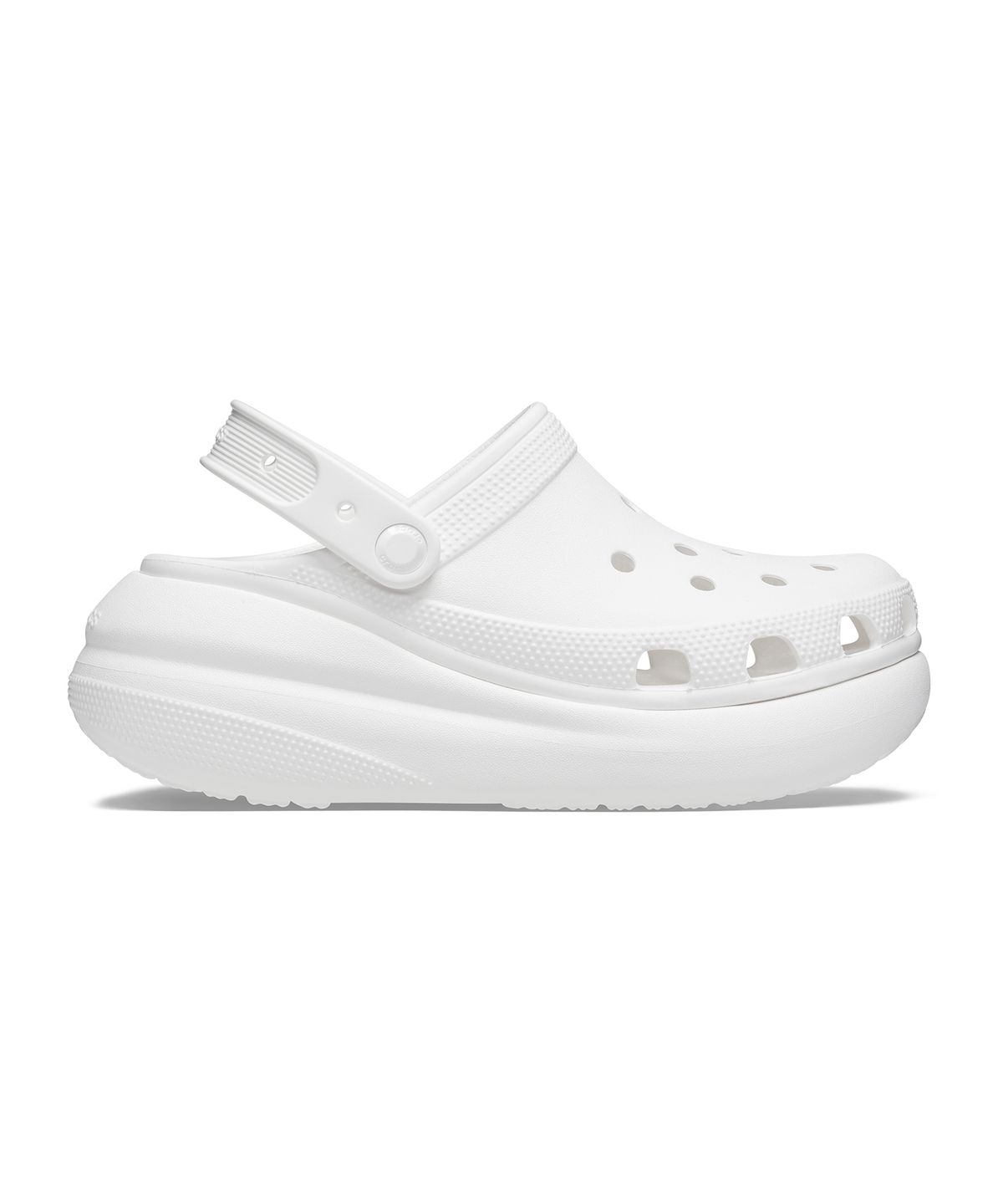 크록스(CROCS) 크러쉬 클로그 - 화이트 / 207521-100