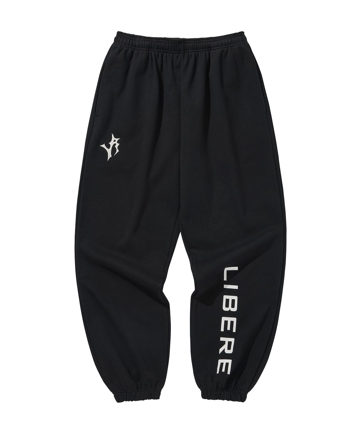 리베레(LIBERE) LOGO SWEAT PANTS / BLACK