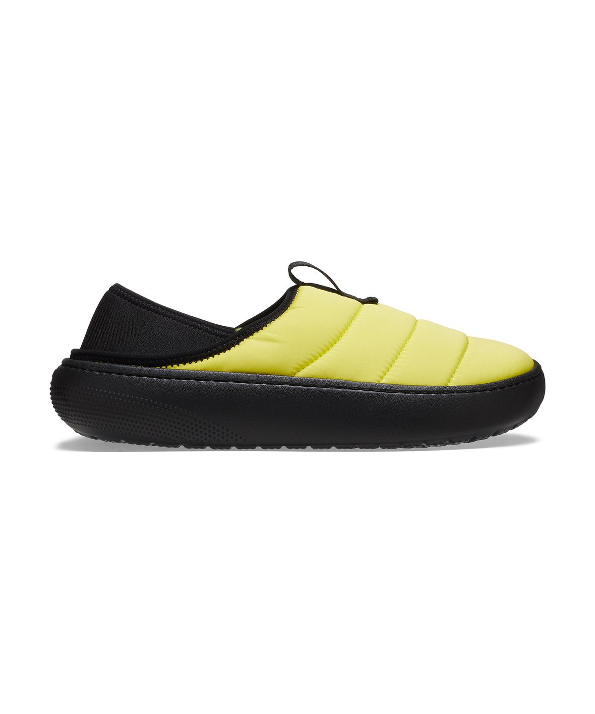 크록스(CROCS) 클래식 퍼프 모크 - 사이버 옐로우/멀티 / 210706-77K