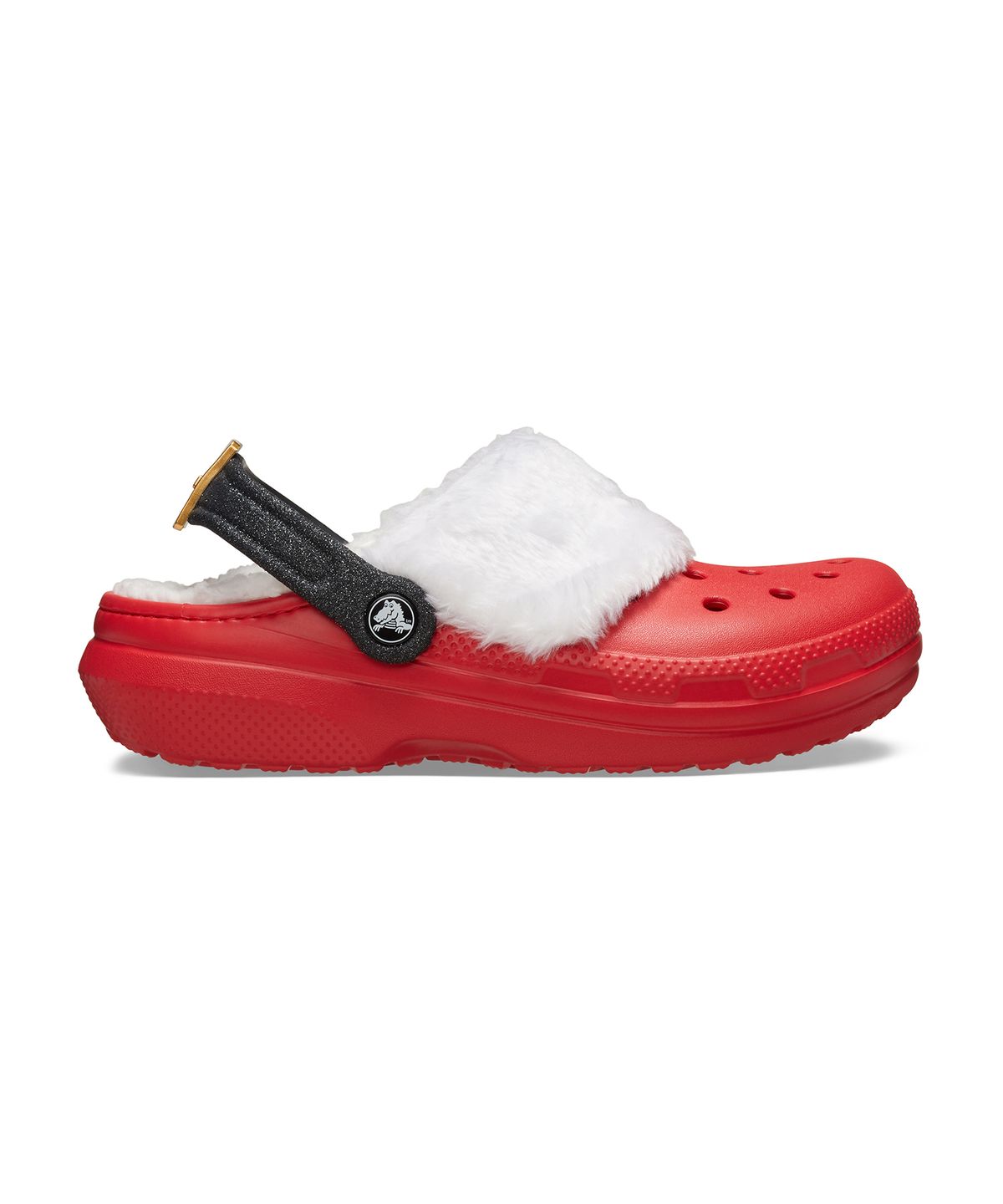 크록스(CROCS) 클래식 라인드 산타 클로그  - 바시티 레드/멀티 / 210933-6WE