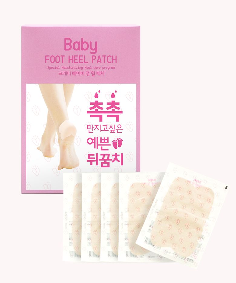베이비 풋 힐패치 10매(5pair) 1개