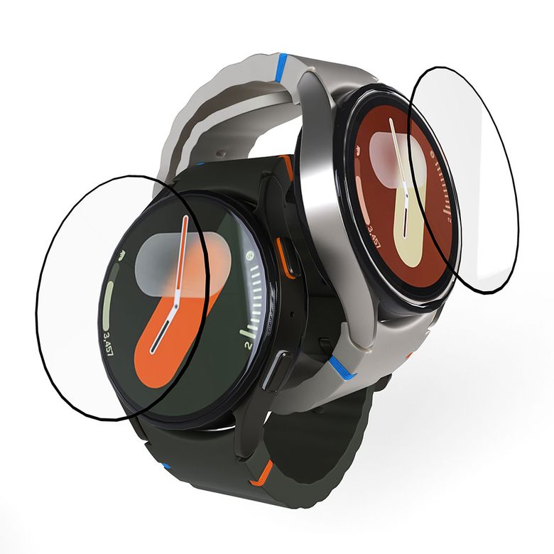갤럭시워치7  액정보호필름 44mm PMMA 고화질