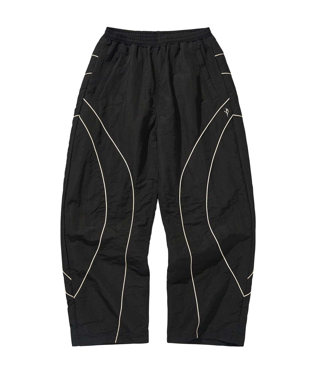 리베레(LIBERE) WAVE TRACK PANTS / BLACK