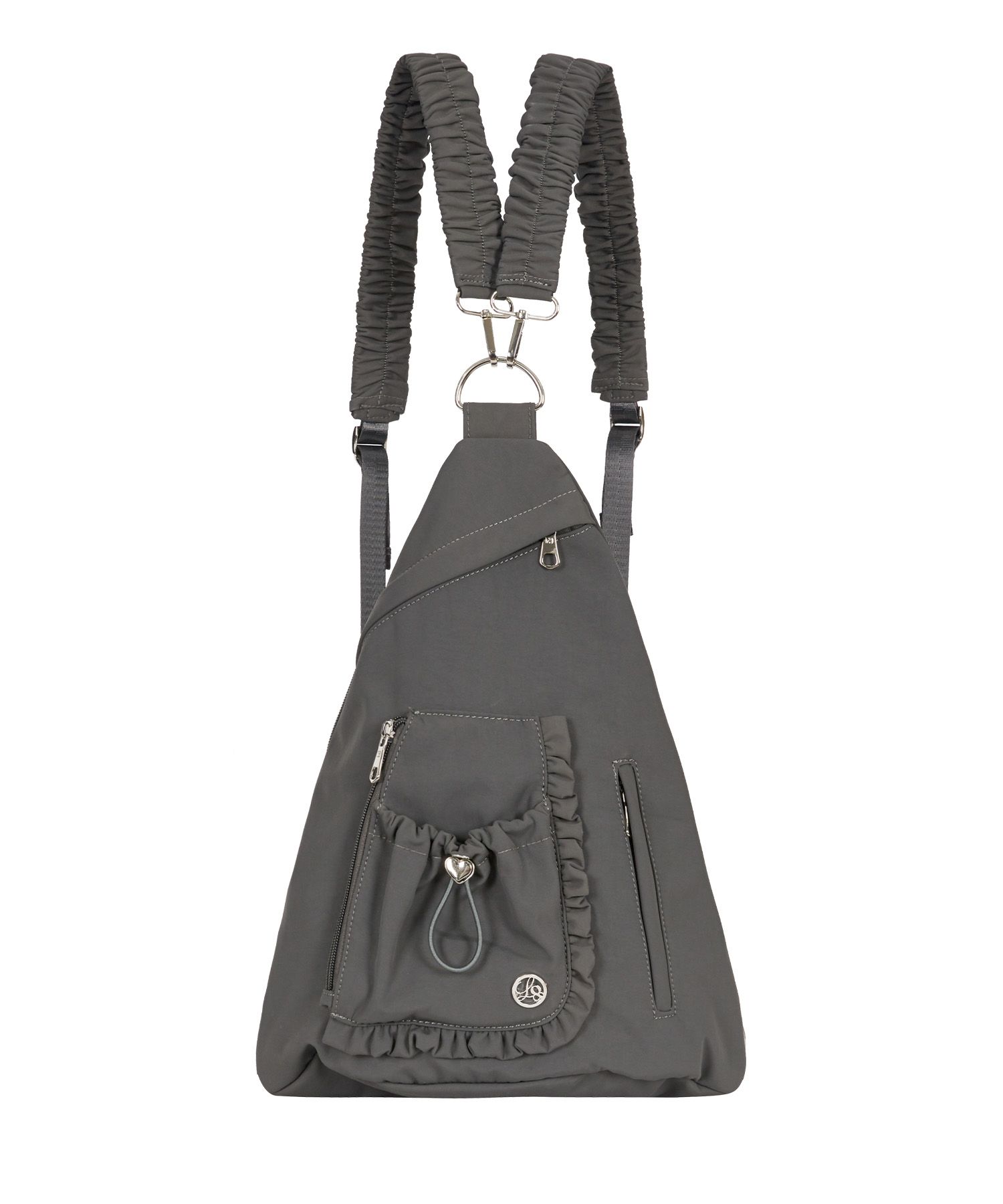 ◆ILLIGO◆ Sling Shirring Backpack 3 COLOR 5012279174 MUSINSA | ILLIGO Sling Shirring Backpack - 3 COLOR