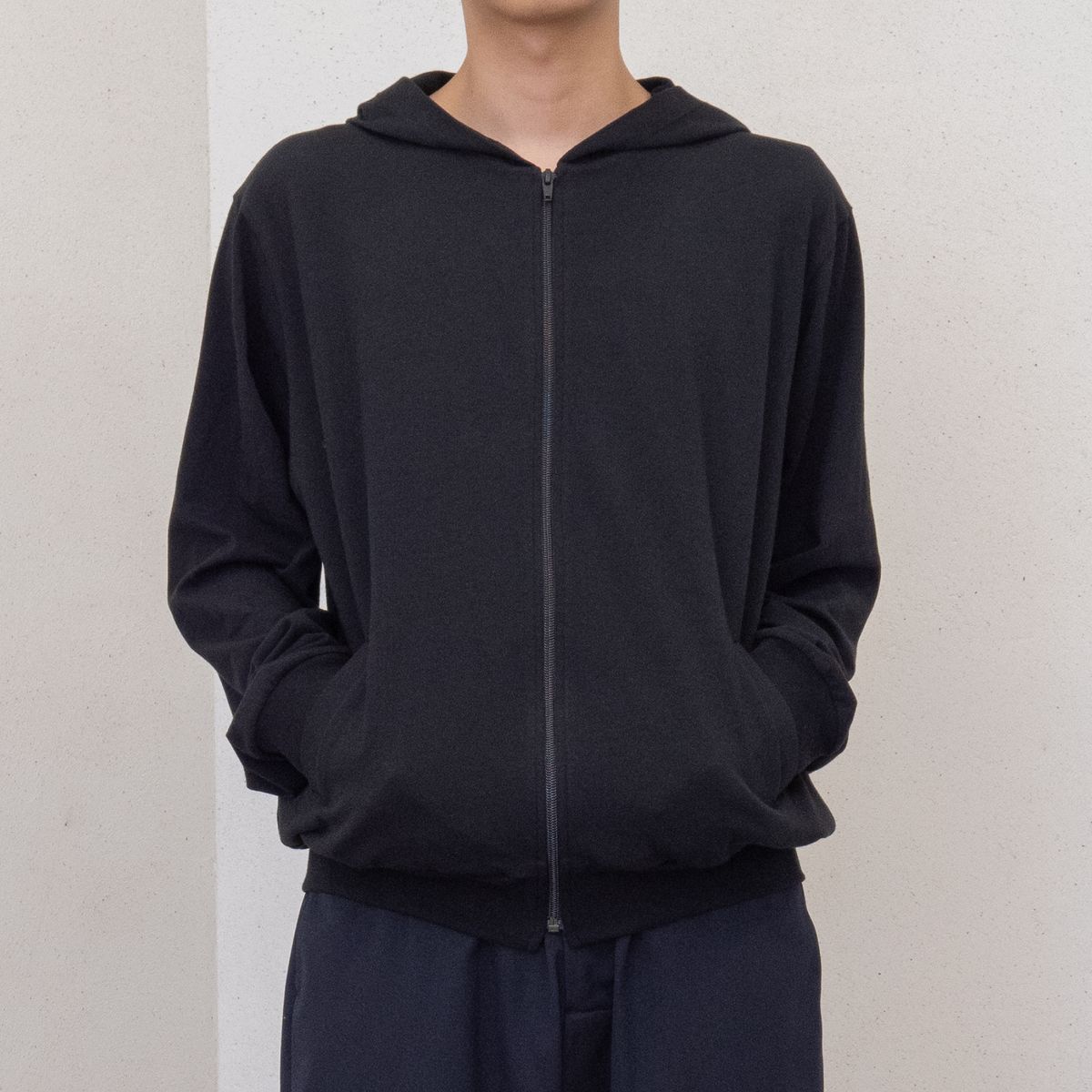 하프시코드(HARPSICHORD) Uniform Hoodie (Black)