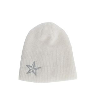 angora star beanie