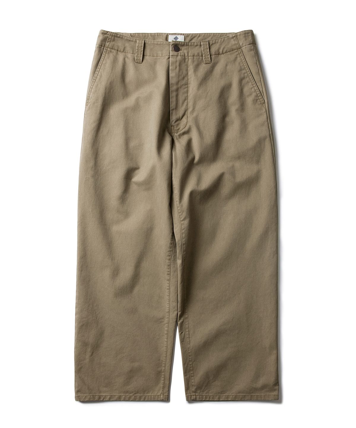 에스파이(ESFAI) CINCH BACK CHINO PANTS (BEIGE)