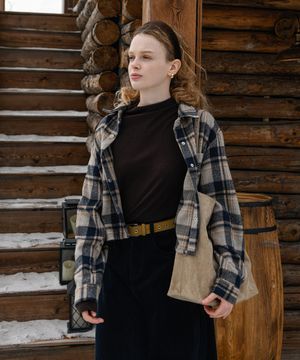 믹스크롭남방/셔츠 (KYNB2507065)