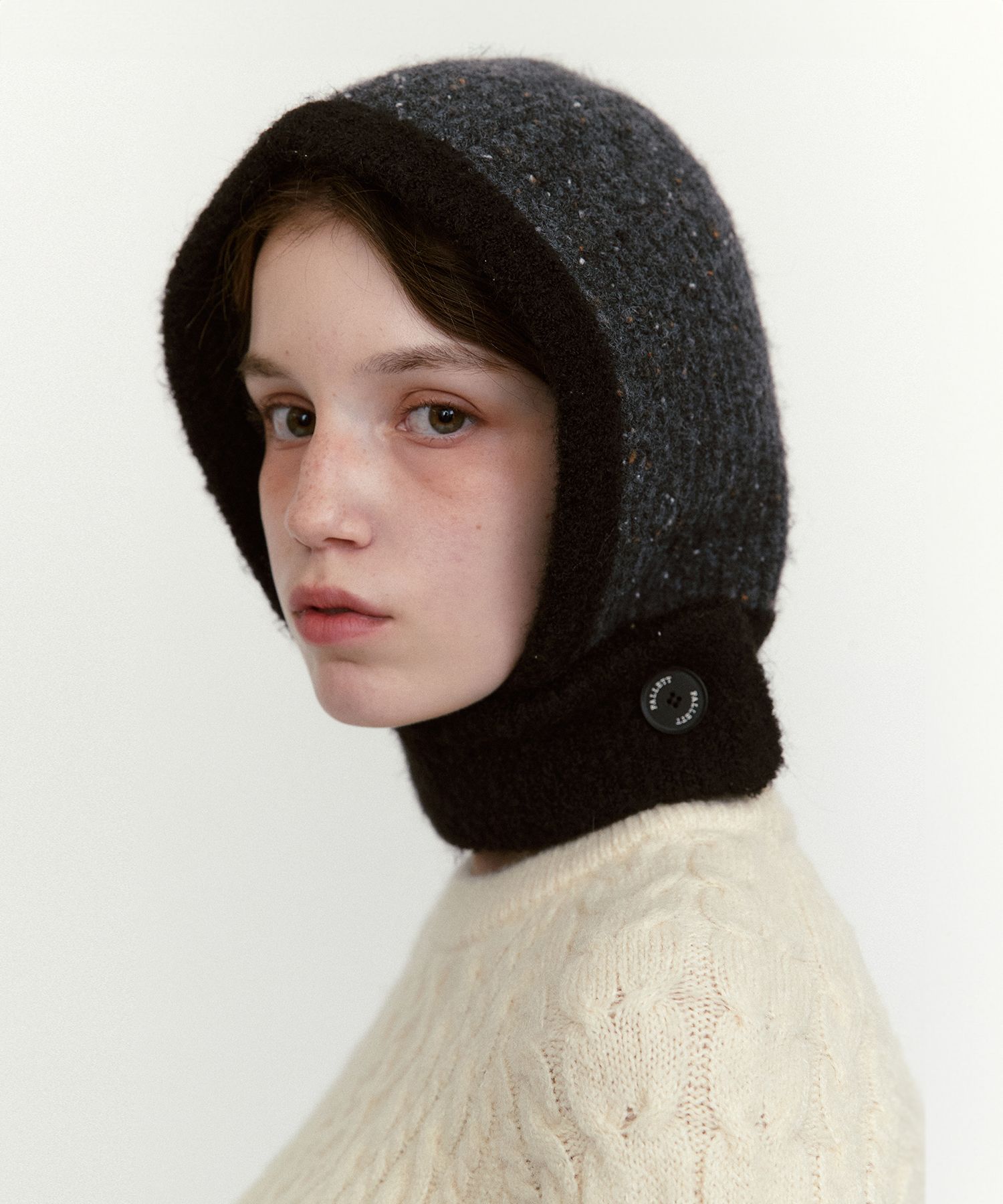 ニットキャップ・ビーニー Fallett Knit button balaclava blue FA2404CA01BL MUSINSA | FALLETT Knit Button Balaclava Blue