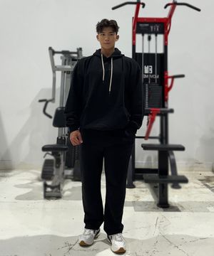 오리지널 트레이닝 후드 + 팬츠 세트