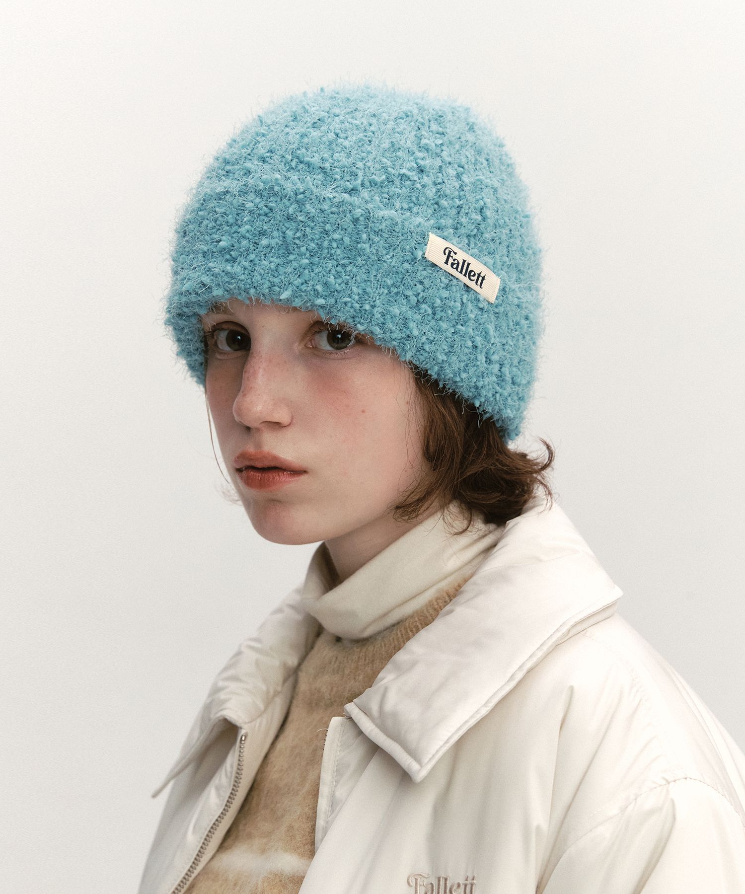 ニットキャップ・ビーニー Fallett Popcorn Knit Beanie Green FA2403CA10GN MUSINSA公式 | FALLETT Popcorn Knit Beanie Green