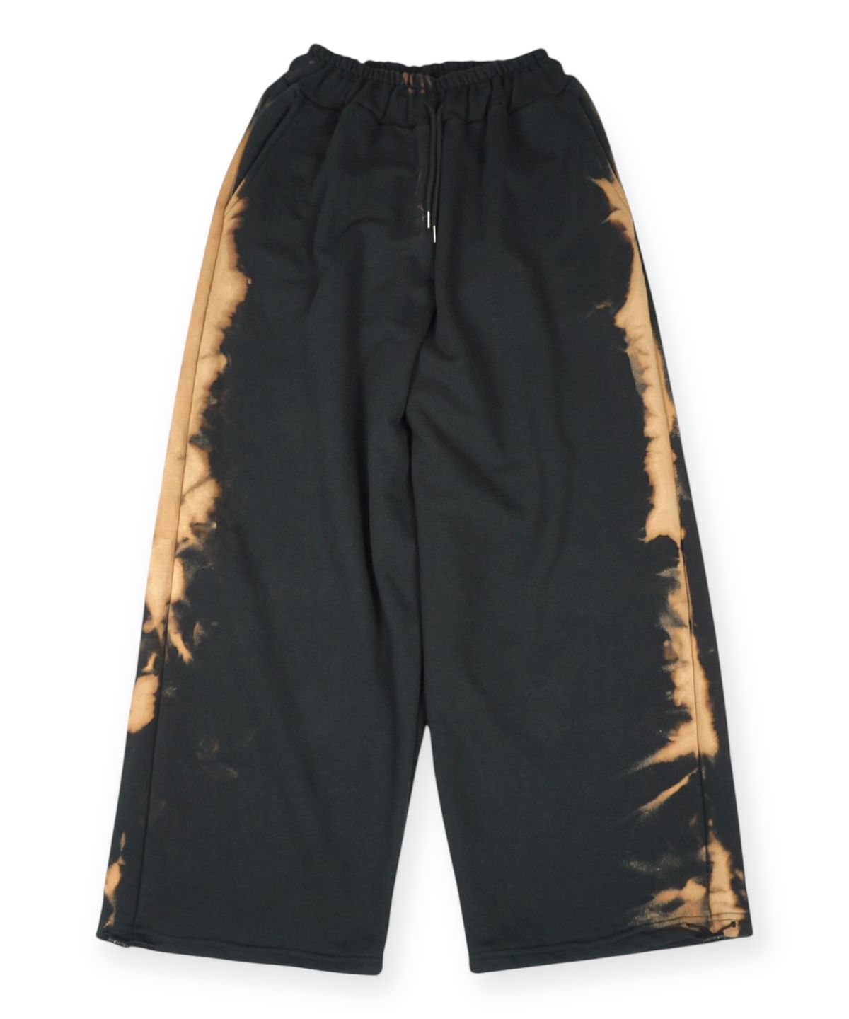 본슬리피(BORN SLIPPY) Addicted Side Line Sweat Pants (Black)