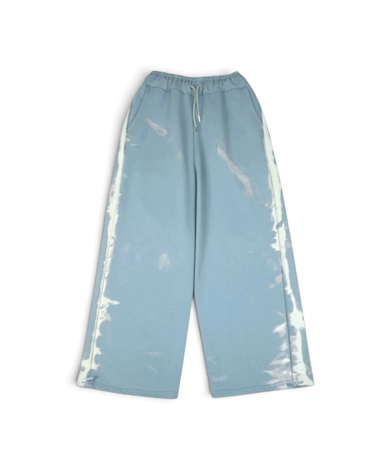 Addicted Side Line Sweat Pants (Sky Blue)