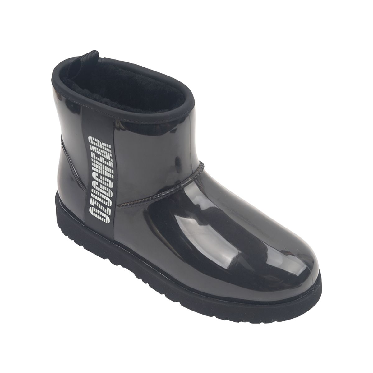 오즈어그웨어(OZ UGG WEAR) 어덜트 클래식 클리어 부츠 블랙