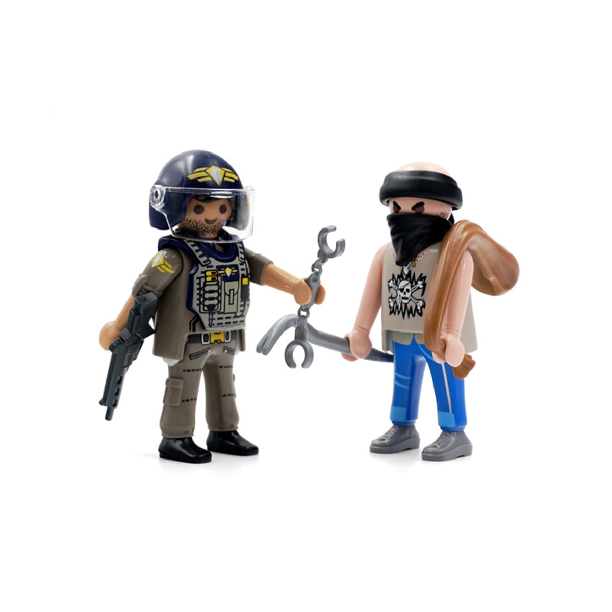 플레이모빌(PLAYMOBIL) 듀오팩-경찰과 도둑(71505)