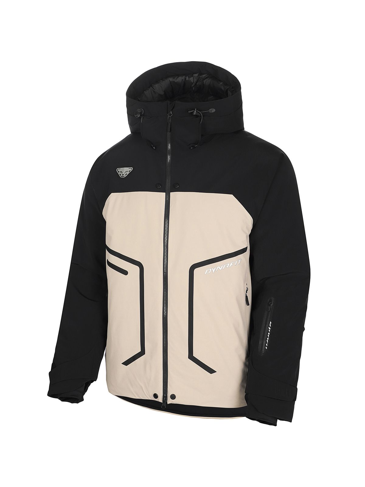 다이나핏(DYNAFIT) BLACKLIGHT (블랙라이트) 더미작스 블록 SKI 슈트_Light Beige YMW24173E1